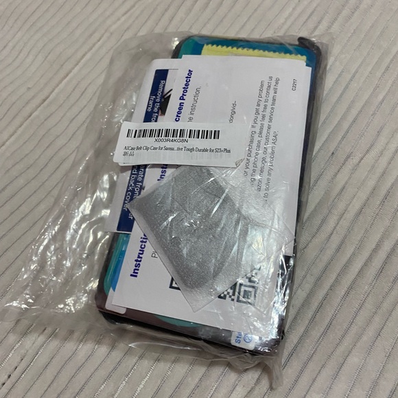 Belt black clip case Samsung galaxy S23 plus - Picture 4 of 7